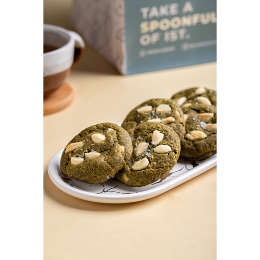 

matcha cookies