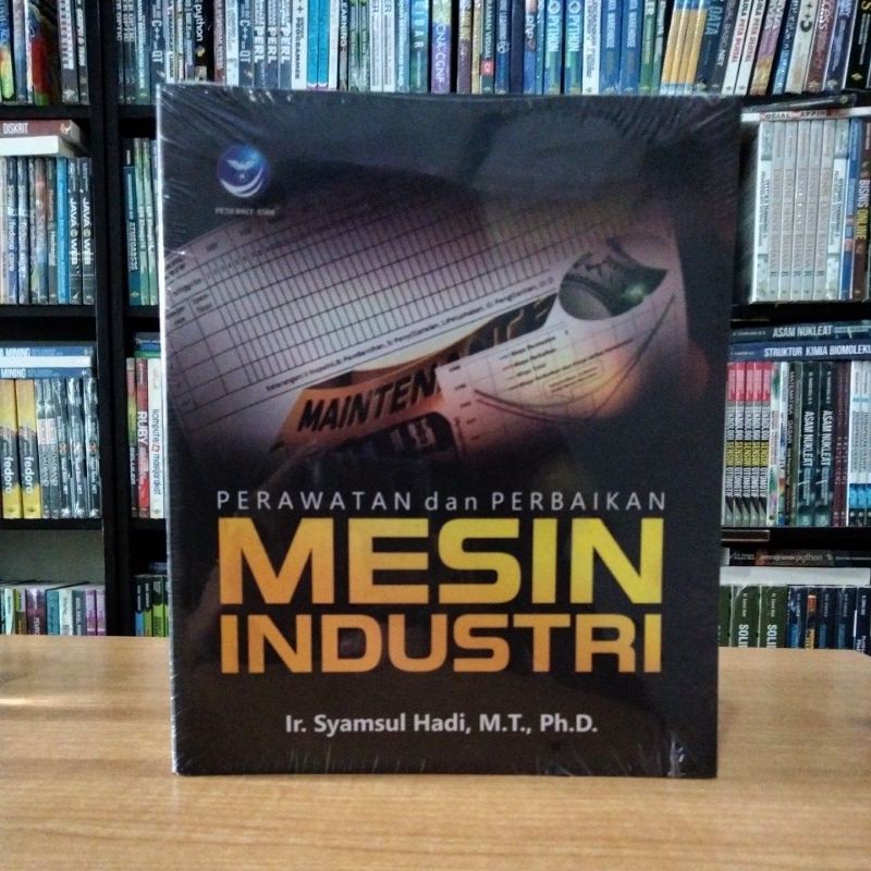 Termurah Buku PERAWATAN DAN PERBAIKAN MESIN INDUSTRI