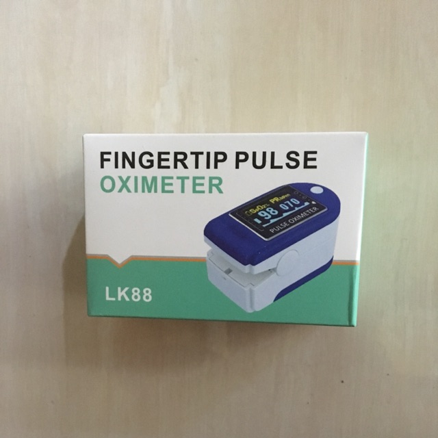 Fingertip pulse oximeter LK88