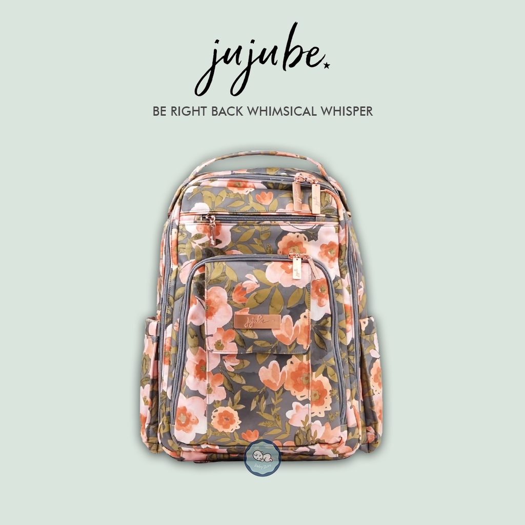 Jujube BRB - tas diaper - diaper bags