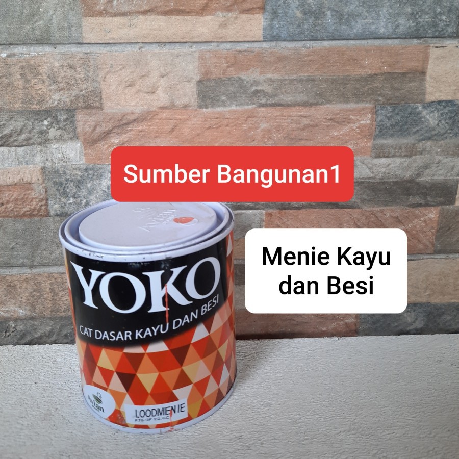 

Cat primer dasar Loodmenie kayu dan besi meni