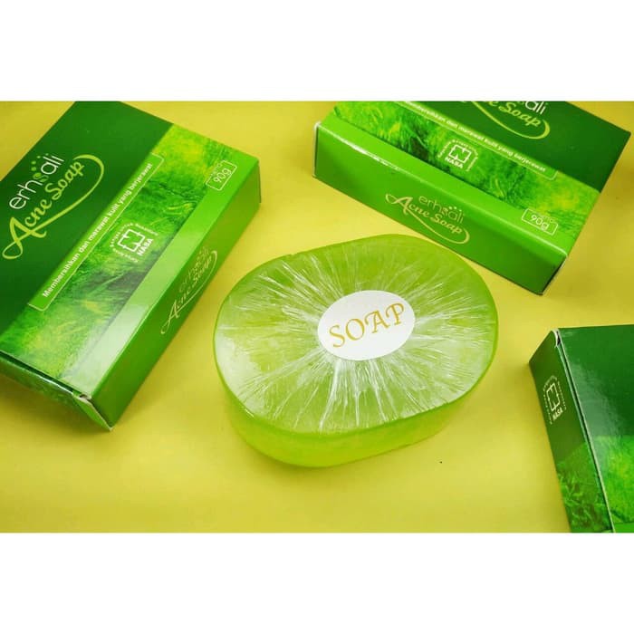 Sabun Ershali Acne NASA - Erhsali Acne Soap - Sabun Jerawat - EAAFS ORIGINAL NASA