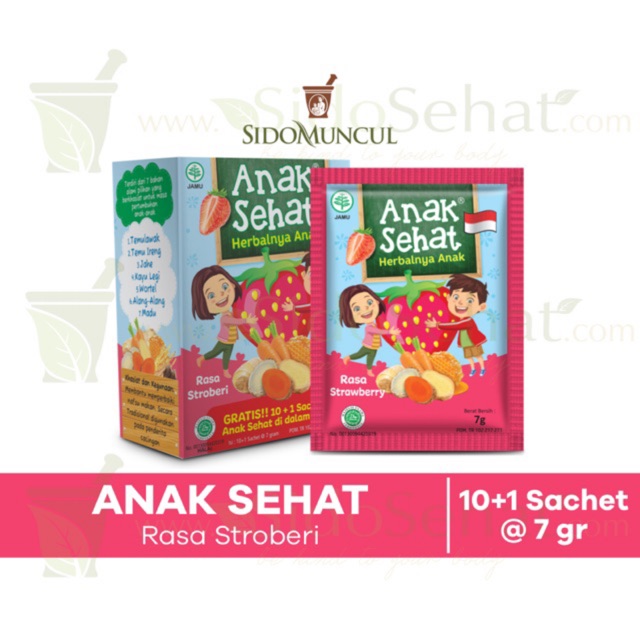 

Anak Sehat Strawbery SidoMuncul