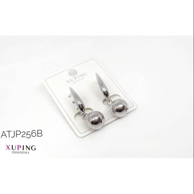 Anting Putih Jr Bola by Xuping