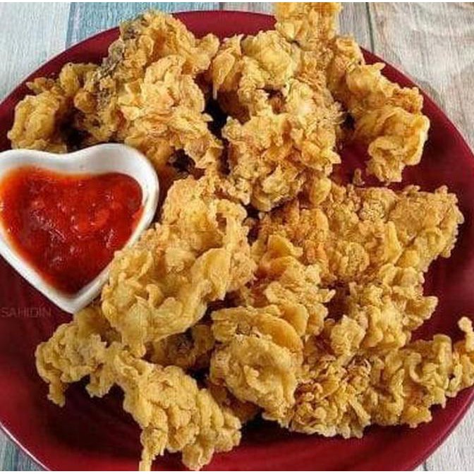 

GRATIS ONGKIR Tepung Bumbu Rendaman Marinasi Ayam Goreng Fried Chicken -1000 Gram TP206