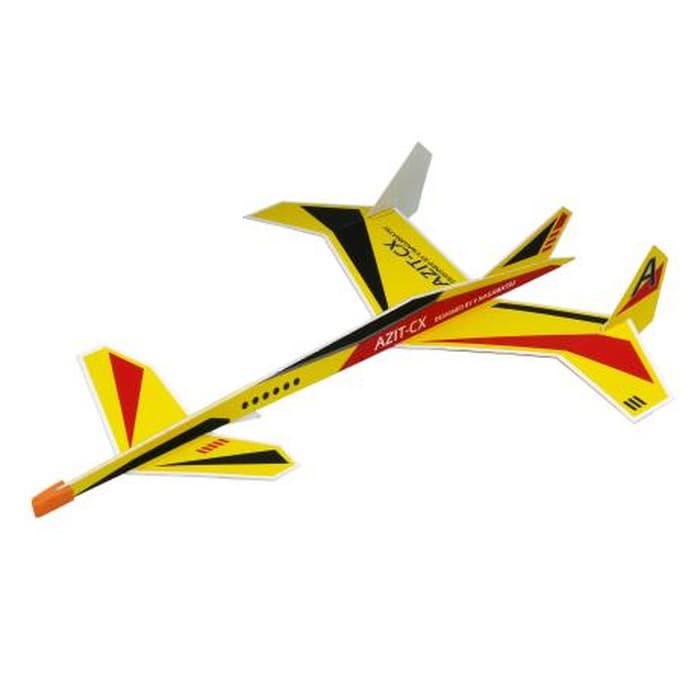 DIY Papercraft Mainan Kapal Kertas Azit CX