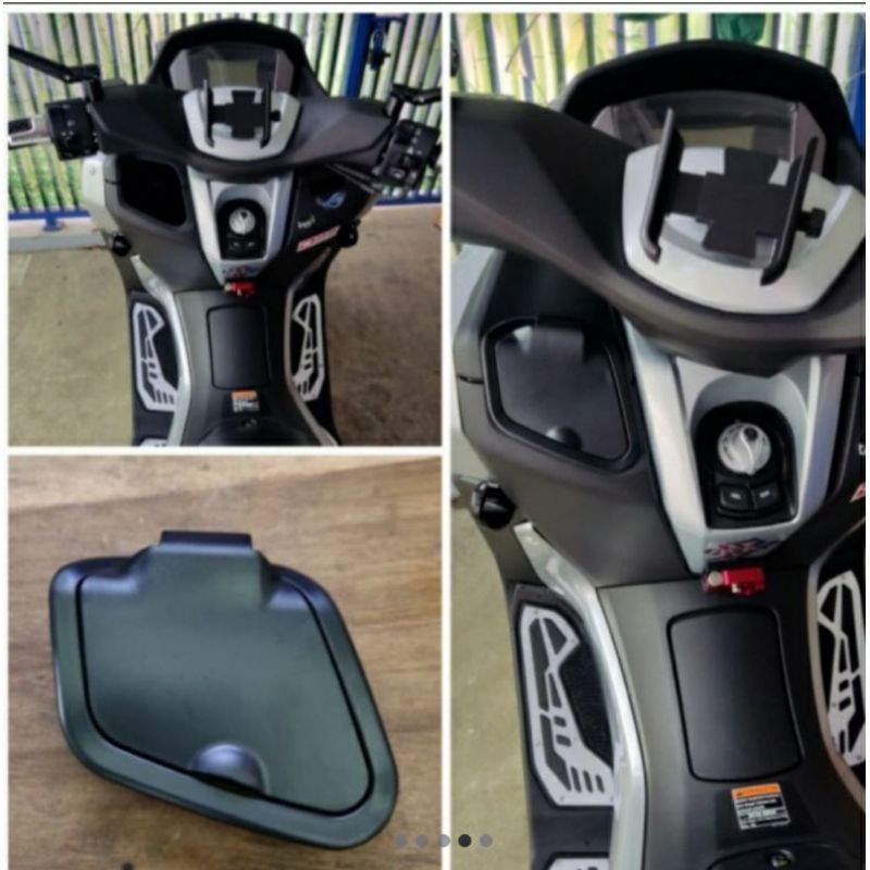 Cover tutup laci new nmax 2020-2021 penutup box bagasi new nmax 2020-2021