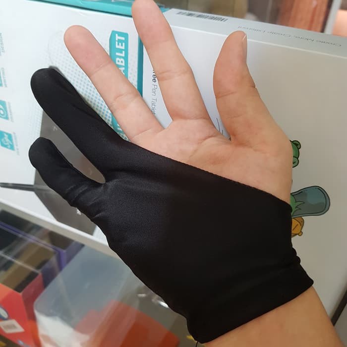 Sarung Tangan Gambar Drawing Glove Tablet Shopee Indonesia