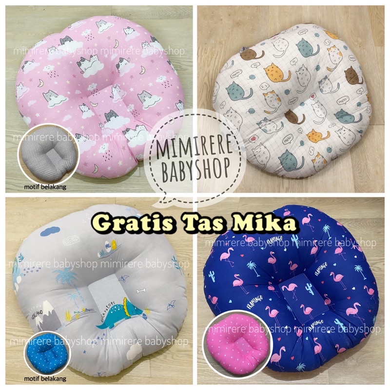 Sofa Bayi Multifungsi / Sofa Belt / Sofa Sabuk / Newborn Lounger / Kasur Bayi Empuk