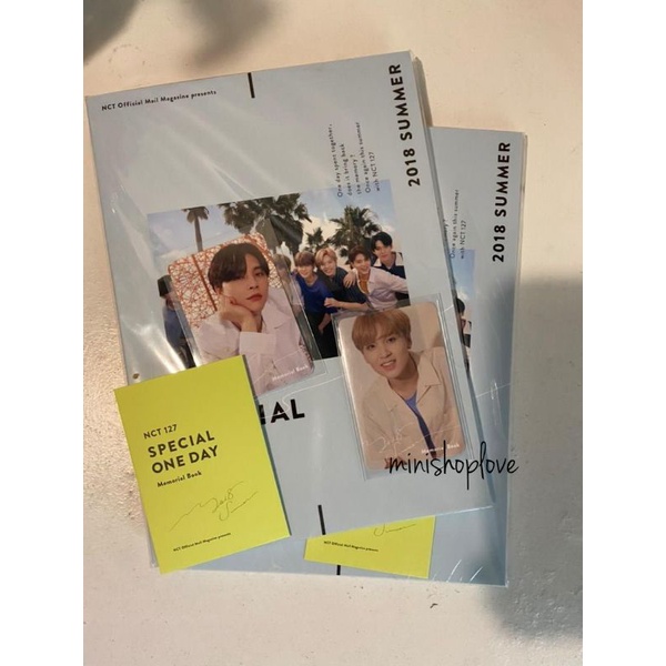 PC Photocard Johnny Membook NCT 127