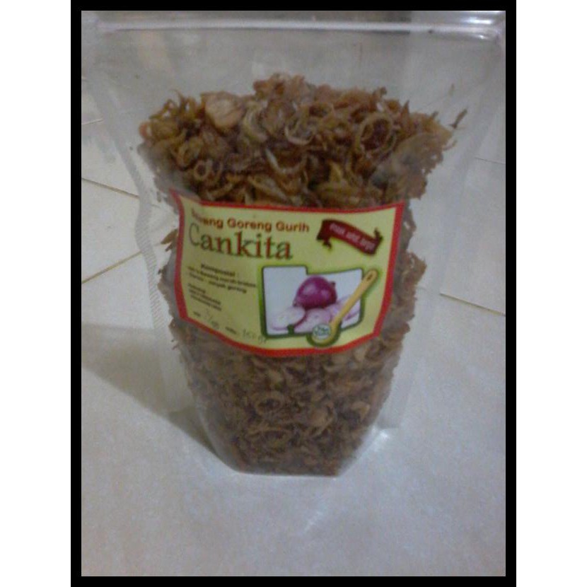 

HOT SALE Bawang merah goreng gurih tanpa campuran 500gram terjamin