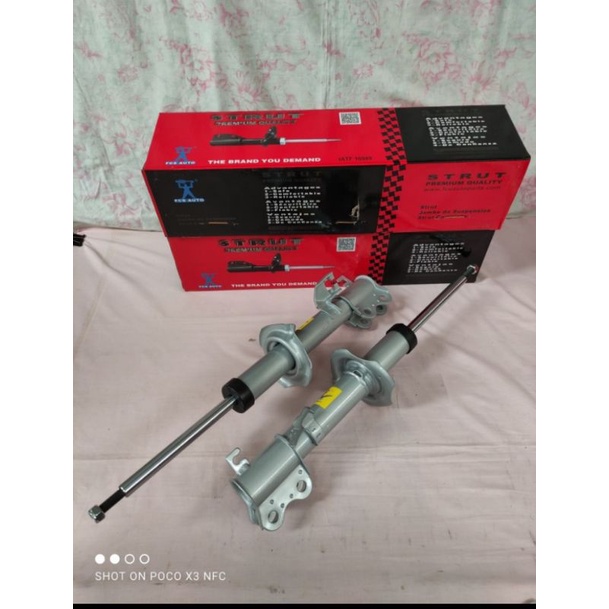 SHOCK BREAKER FCS MOBIL NISSAN MARCH DEPAN