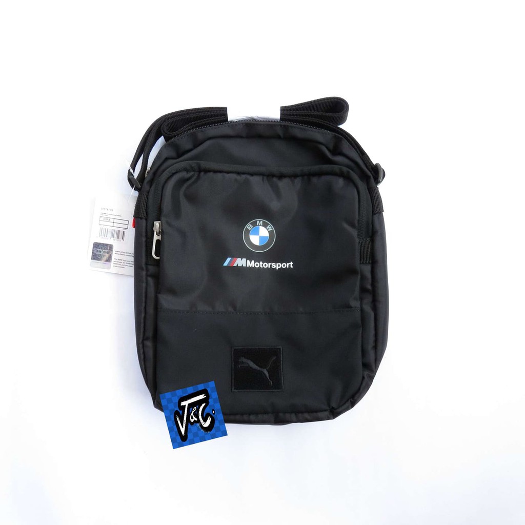 puma bmw portable bag