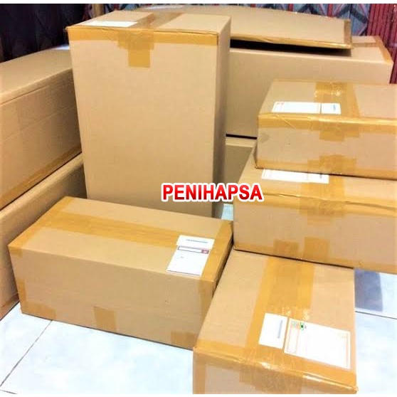 

Packing tambahan full media untuk kargo