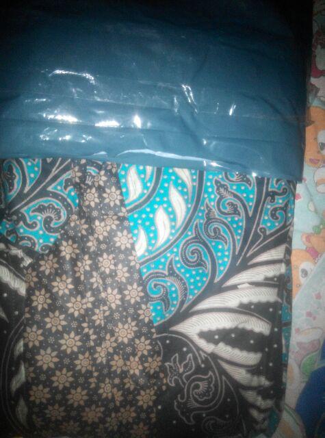 Batik Couple Keluarga Maura Couple Sania Ruffle Ori Ndoro Jowi Dnt Cendrawasih