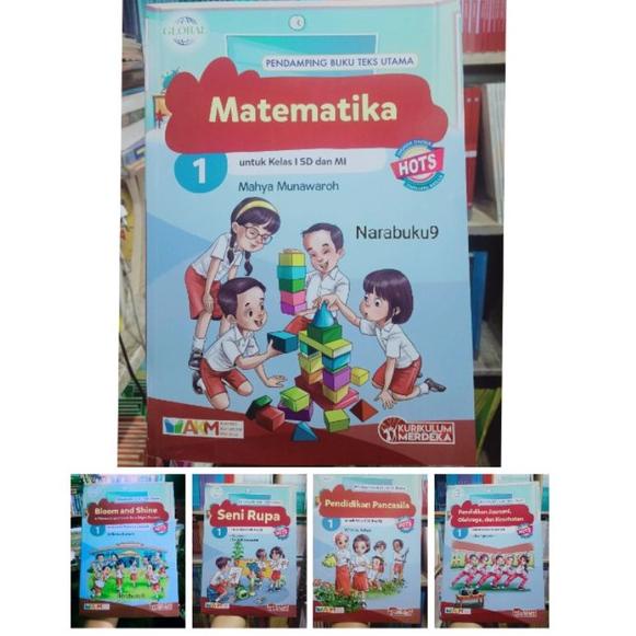 

KIRIM HARI INI Matematika Bahasa Indonesia bahasa Inggris PJOK PPKn kelas 1 SD KSP kurikulum Merdeka - Global (ART. 657)