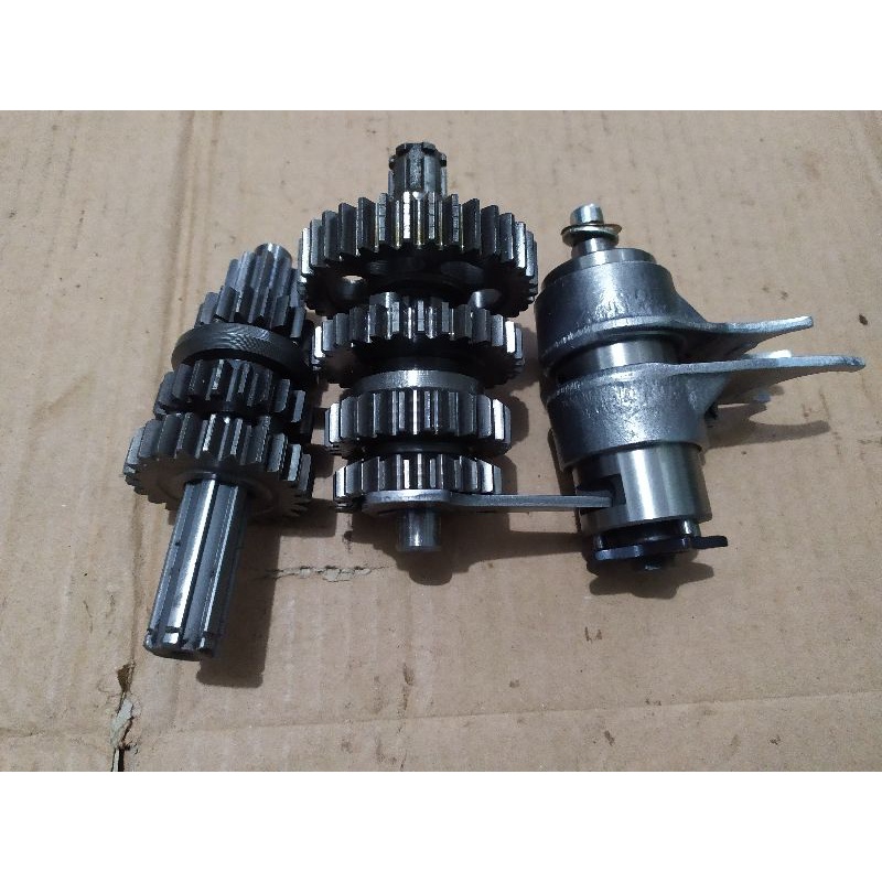 gearbox gigi rasio ratio transmisi robahan c70 4speed