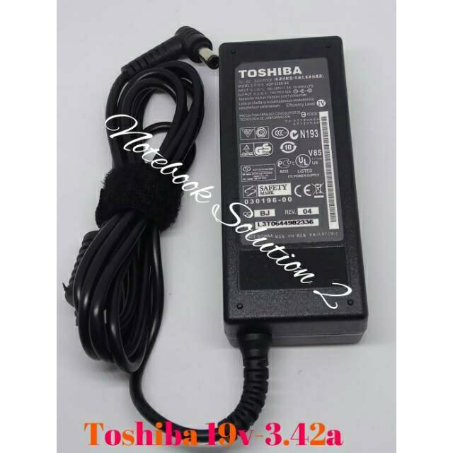 65W Adapter Power Charger Plug For Toshiba Satellite A505-s6004 M55 M65 P205 PA3