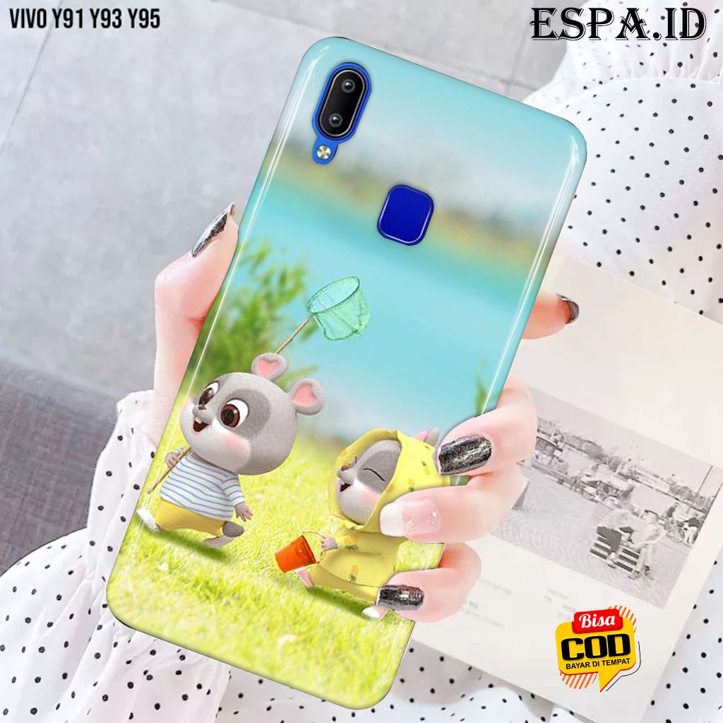 Case Hp Vivo Y91 Case Vivo Y93 Case Vivo Y95 - Casing Hp Vivo Y91 Case Vivo Y93 Case Vivo Y95  - Esp