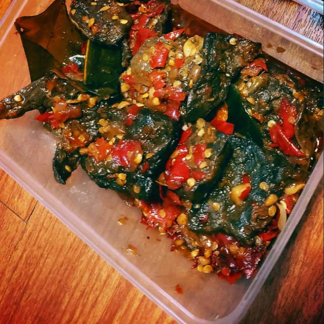 

Paru cabe lambok