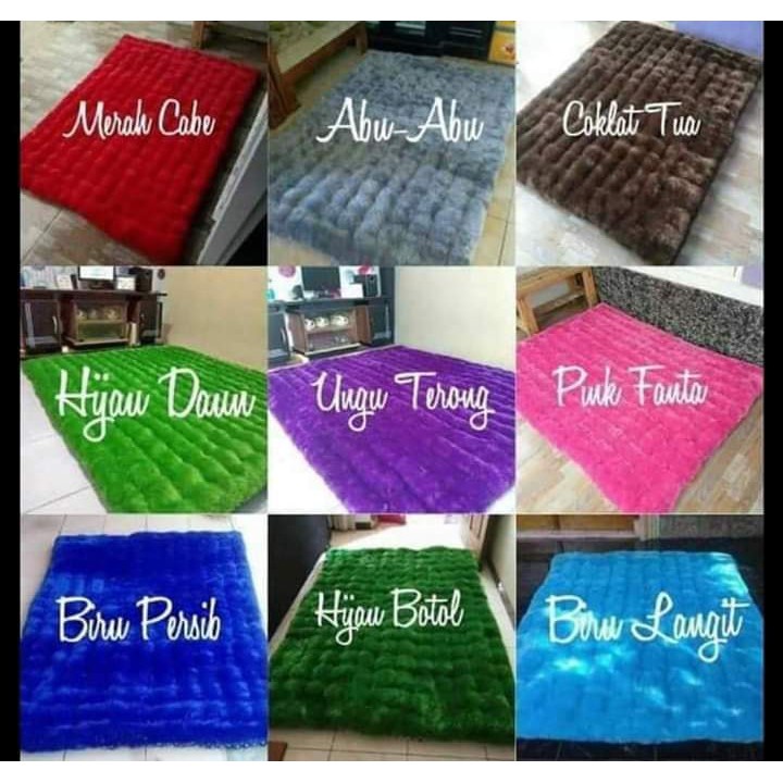 KASUR GENDER / KASUR GENDER JUMBO / KASUR FREE 2 BANTAL / KASUR BULU