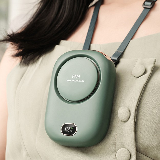 Gambar kipas angin mini gantung leher