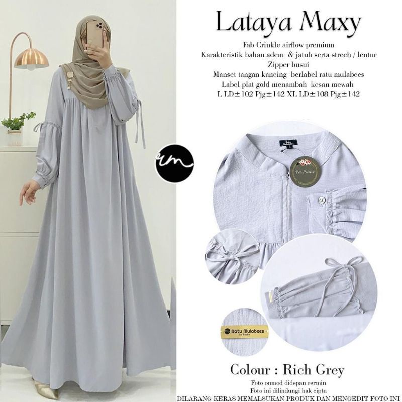 lataya maxy