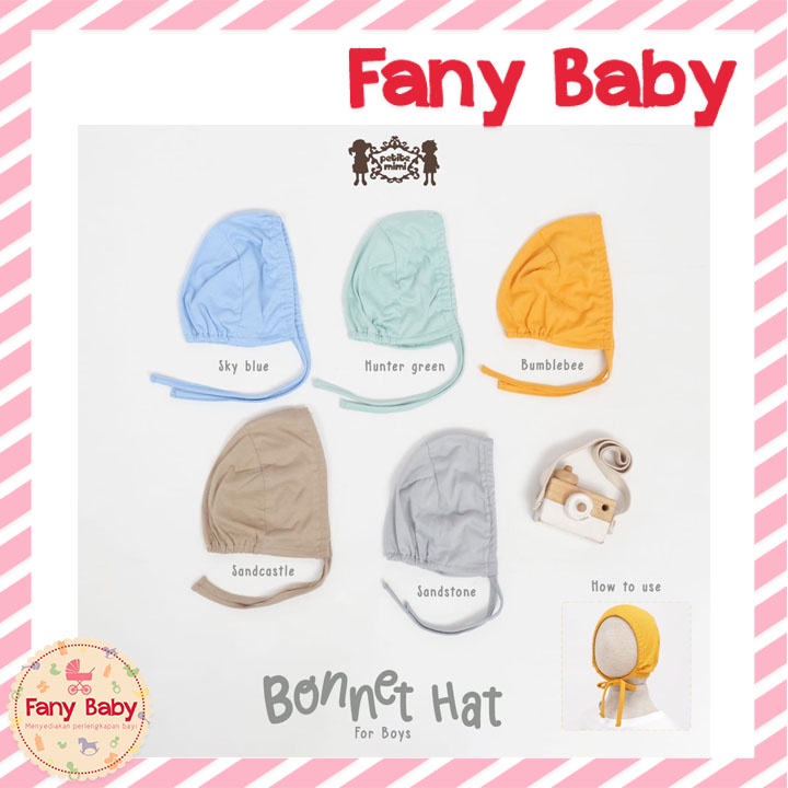PETITE MIMI BABY BONNET HAT