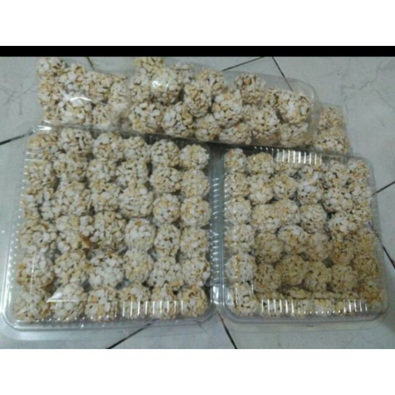 

Borondong , Dodol Kacang Hijau (makanan khas bandung timur) berat 500gram
