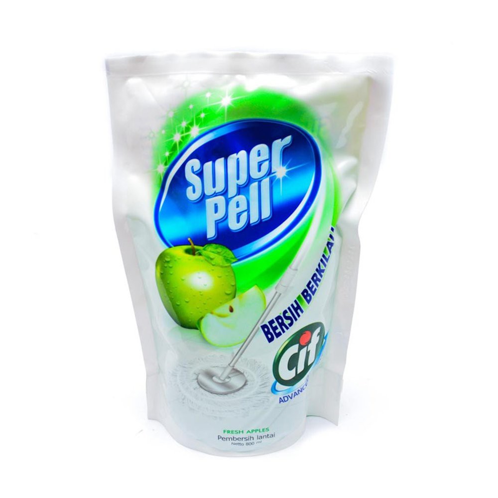 SUPER PELL Fresh Apples 800 mL x 3 pcs