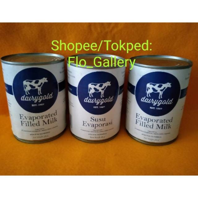 Susu Evaporasi DAIRYGOLD 385gr / Susu Evaporated