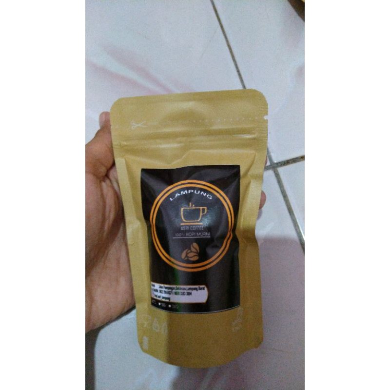 

Kopi Robusta Premium ASLI Lampung