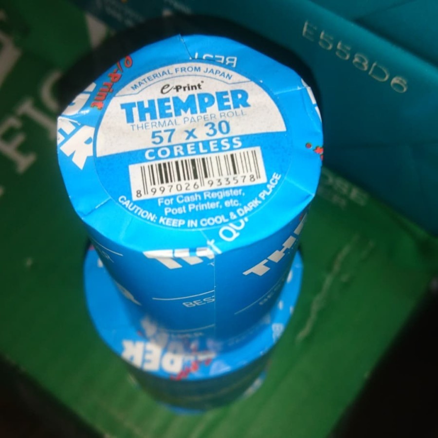 

E-print themper thermal paper roll 57 x 30