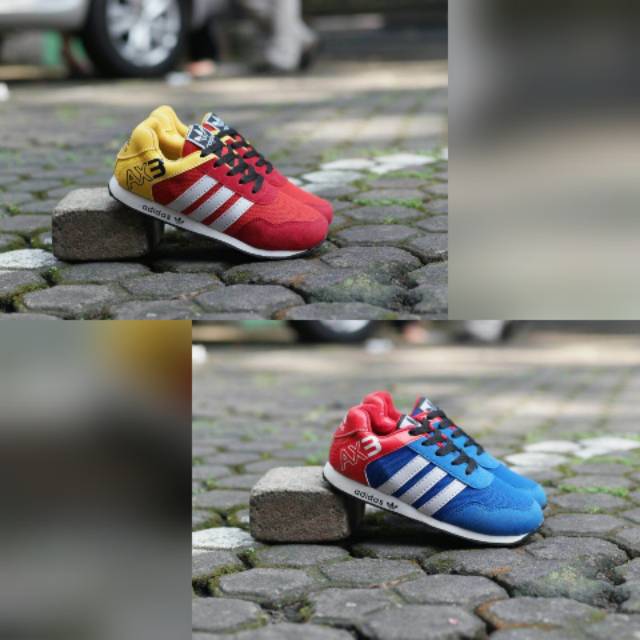 Sepatu anak Adidas ax3