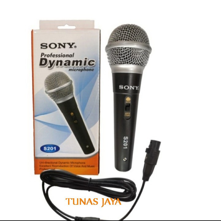 Microphone Kabel Sony S201 Mic Cable Sony S 201
