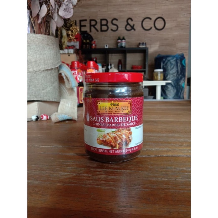 

Siap Kirim Lee Kum Kee Char Siu / Chinese Barbeque / Bbq Sauce 240 Gr