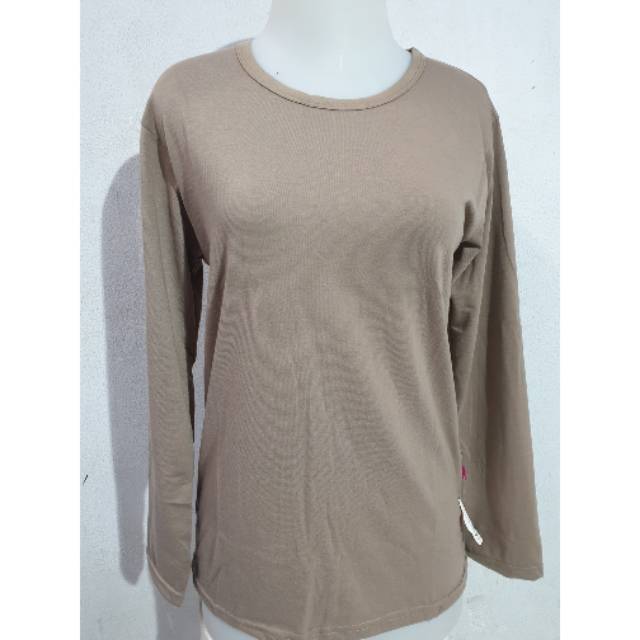 Meygrosir Spandex manset uk XL panjang warna coklat milo