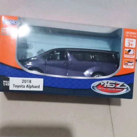 2018 toyota alphard apolo ungu