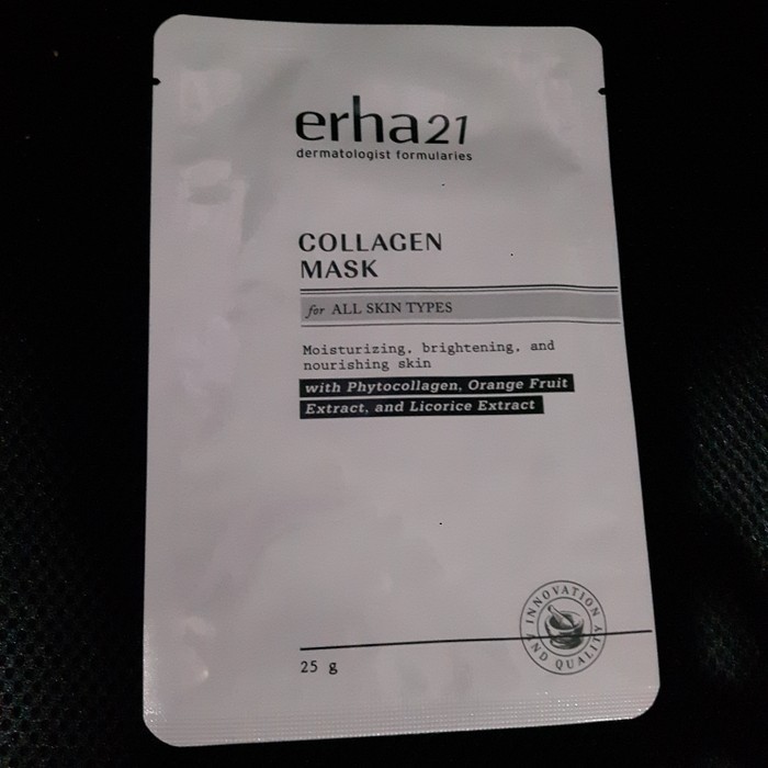Erha21 Masker Collagen