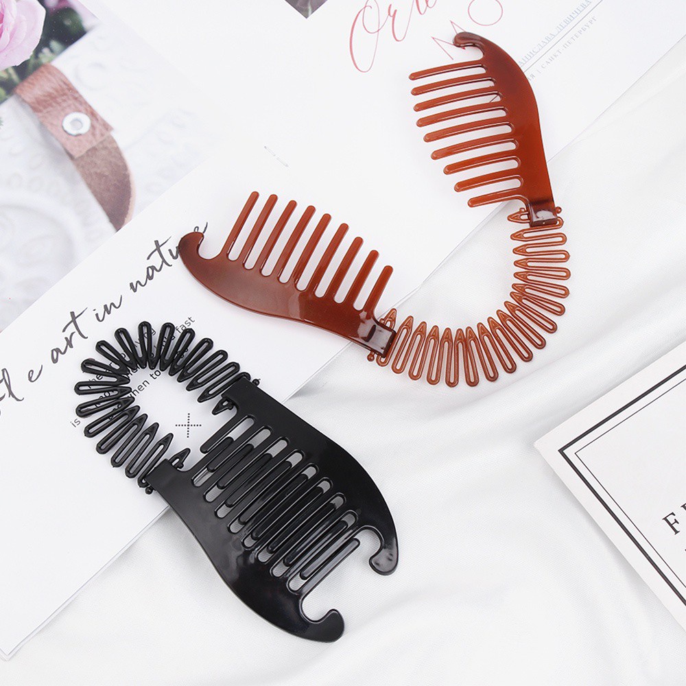 Aksesoris Ikat Rambut Ponytail Elastis Motif Nanas Pisang Scorpion Warna-Warni Untuk Wanita