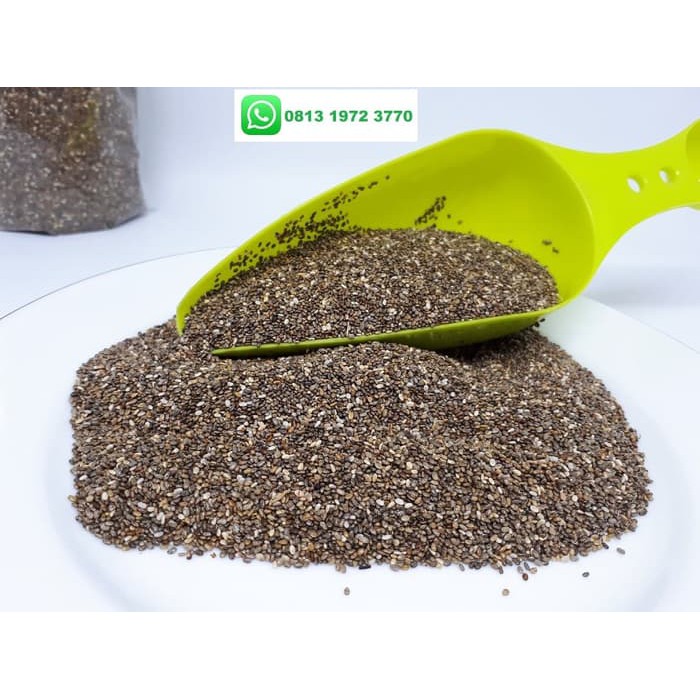 

Organic Chia Seeds Peru 250 gr