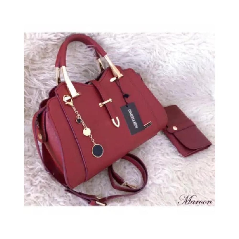 tas wanita CK 0773 tas wanita murah tas wanita branded handbag wanita - Merah