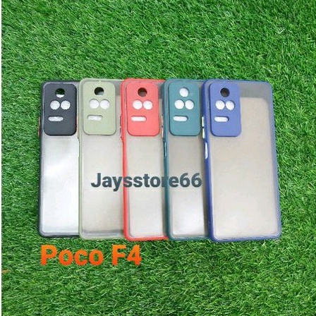 Case Dove My Choice Xiomy Poco F4 Pelindung Kamera