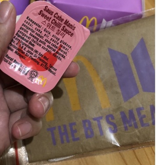 

BTS Meal saos sweet chili