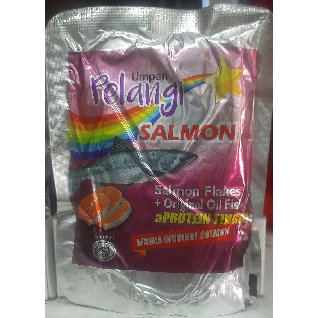 UMPAN DJEMPOL PELANGI SALMON