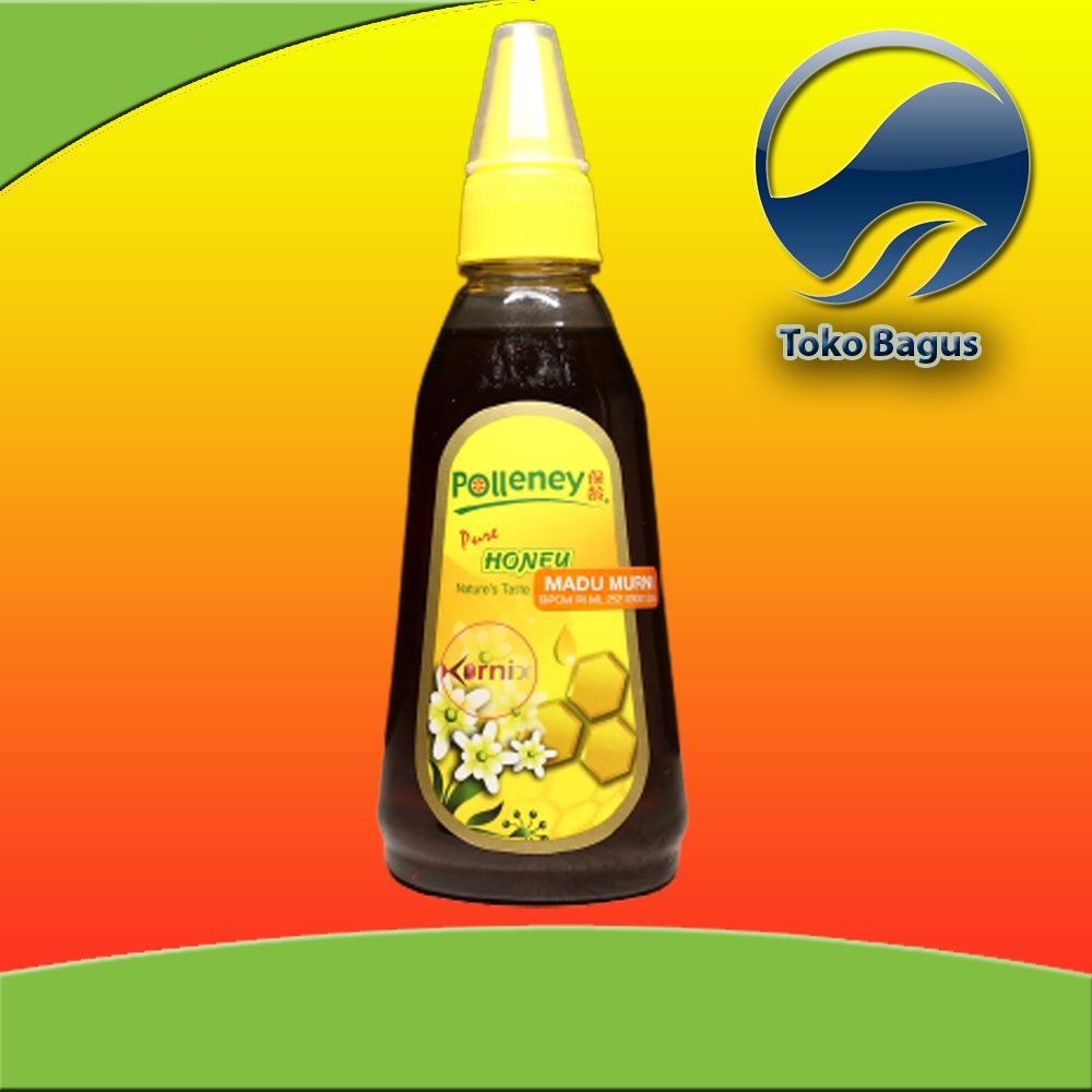 

Madu Import Murni Polleney (380gr) Polleney Pure Honey