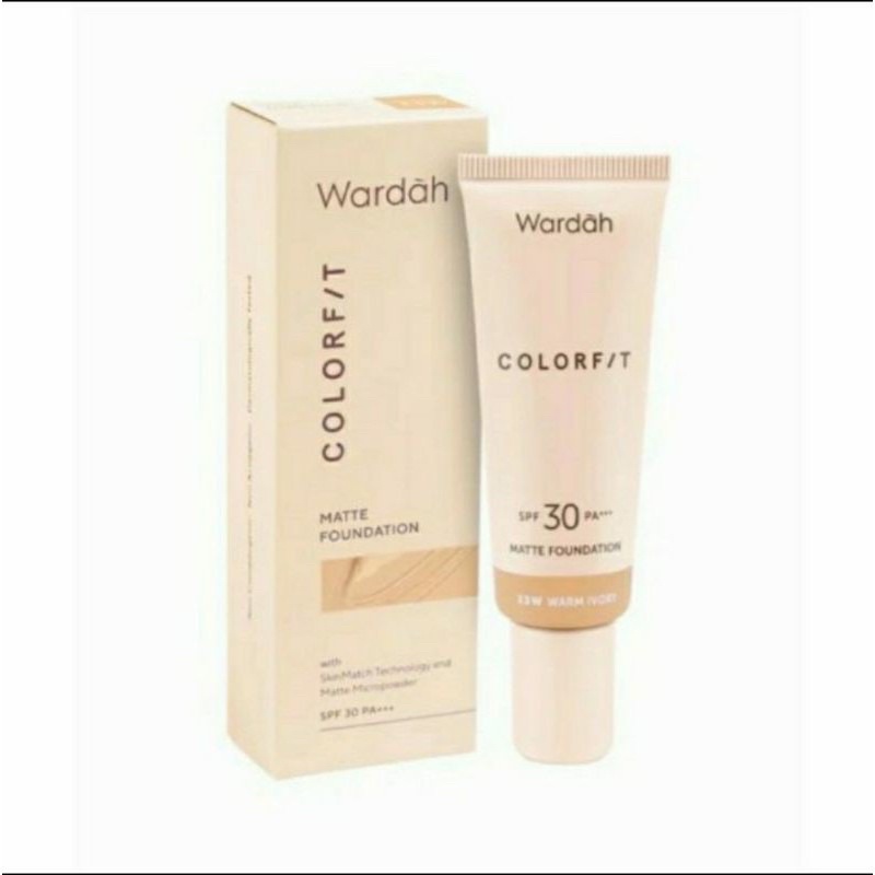 WARDAH COLORFIT MATTE FOUNDATION