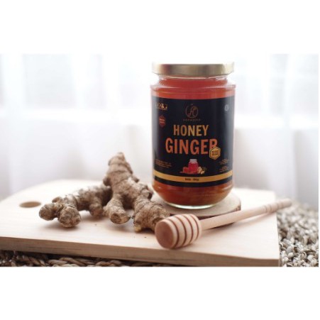 

HERMOFIT HONEY GINGER 700gr / 100% Madu Herbal Asli + Jahe