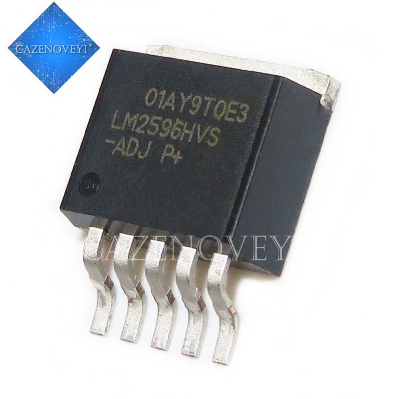 5pcs / lot Sparepart Komponen Elektronik Chip LM2596S-ADJ LM2596S-5.0 LM2596S-3.3 LM2596HVS-ADJ LM2596 LM2596S-S-S-3.3Vs-96Hm25Hvs