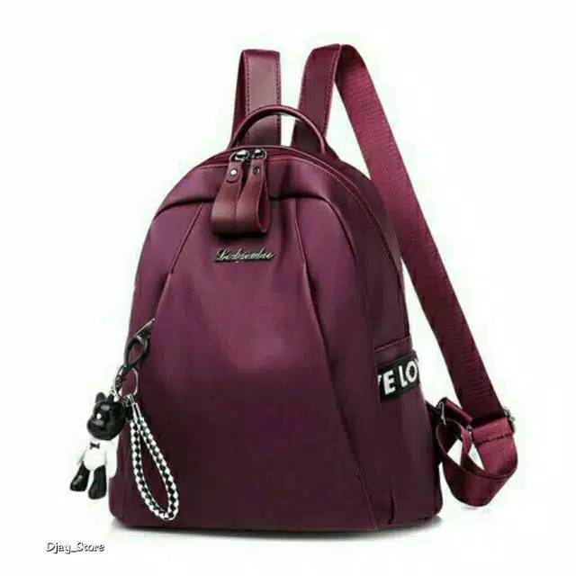 Tas Ransel Batam Wanita Cantik Import Dollyn Cabella Ransel Azela D20183 FASHION WANITA